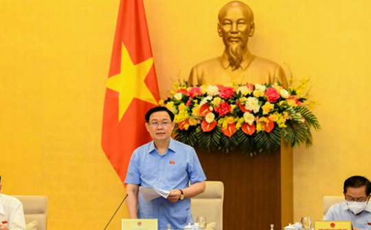 Khai mạc Phiên họp 56 của Ủy ban Thường vụ Quốc hội