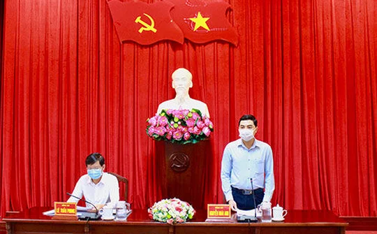 Bình Thuận: Hội nghị báo cáo kết quả bầu cử