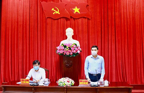 Bình Thuận: Hội nghị báo cáo kết quả bầu cử
