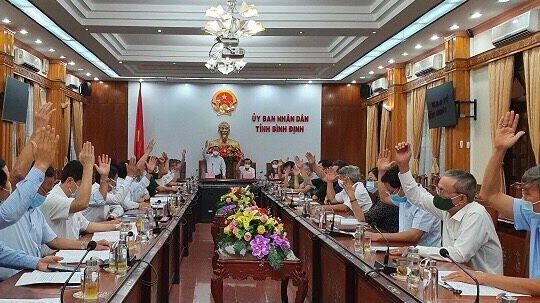 Bình Định: Thông qua kết quả bầu cử 