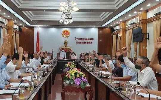 Bình Định: Thông qua kết quả bầu cử 