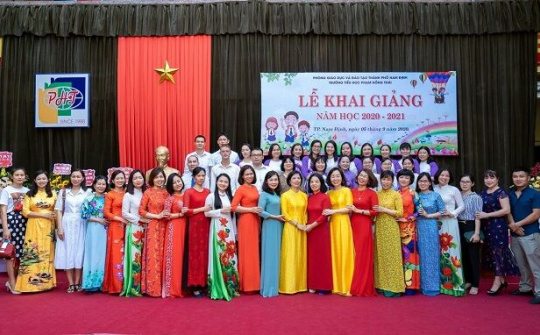 Trường Tiểu học Phạm Hồng Thái: Xứng danh ngôi trường mang tên vị anh hùng dân tộc