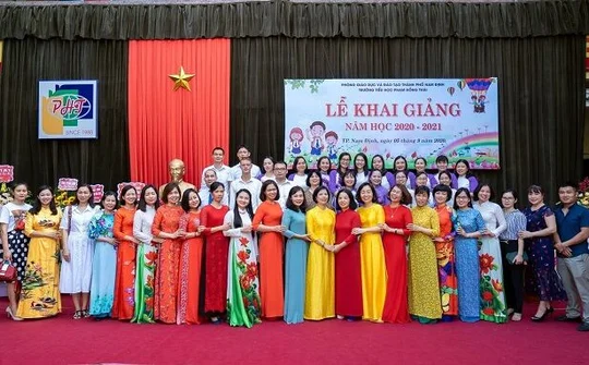 Trường Tiểu học Phạm Hồng Thái: Xứng danh ngôi trường mang tên vị anh hùng dân tộc
