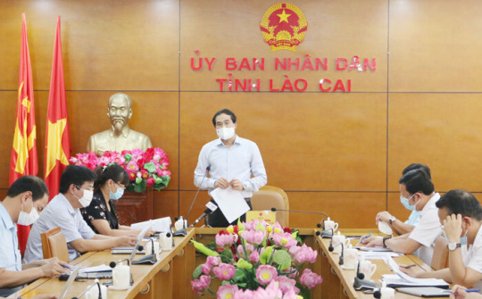 Lào Cai: Tăng cường kiểm soát công tác phòng, chống dịch bệnh Covid-19