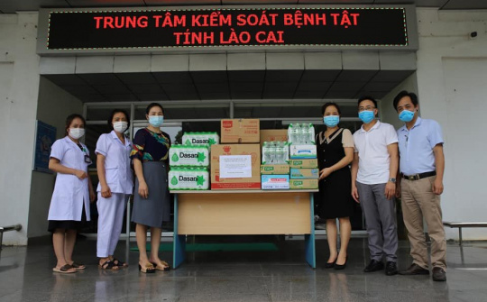 Lào Cai: Đồng hành cùng Bắc Giang phòng, chống dịch Covid-19