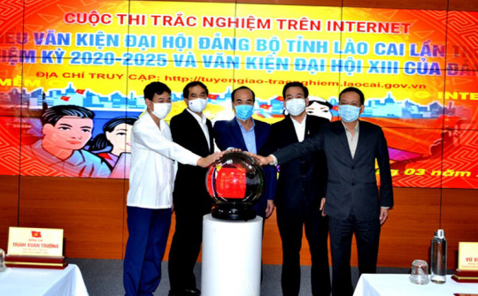 Lào Cai: Đẩy mạnh ứng dụng công nghệ thông tin học tập Văn kiện Đại hội Đảng