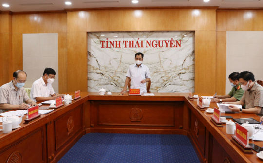 Thái Nguyên: Bảo vệ an toàn các khu công nghiệp để tiếp tục thực hiện mục tiêu kép