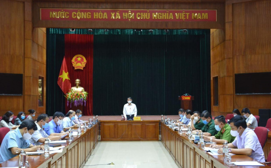 Cao Bằng: Công tác phòng, chống dịch Covid-19 là nhiệm vụ trọng tâm
