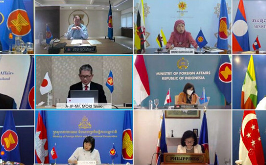 Việt Nam, Nhật Bản đồng chủ trì Diễn đàn ASEAN-Nhật Bản lần thứ 36