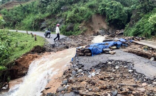 Lào Cai: Huyện Bát Xát thiệt hại hàng trăm triệu đồng do mưa, giông