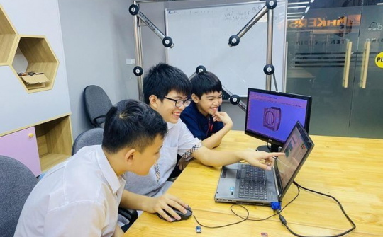 Học sinh Hà Nội tỏa sáng tại cuộc thi “Đổi mới và sáng tạo châu Âu”