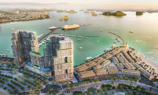 Sun Marina Town – Căn hộ triệu đô sở hữu “tầm nhìn kép” bên Vịnh Du thuyền