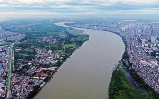Hà Nội hướng đến một đô thị xanh, hiện đại bên sông Hồng