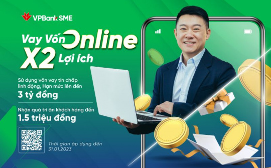 VPBank hỗ trợ toàn diện cho doanh nghiệp siêu nhỏ