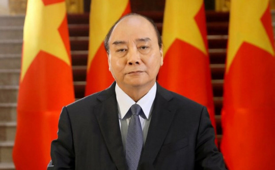 Chủ tịch nước Nguyễn Xuân Phúc gửi thư đến Tổng thống Hoa Kỳ