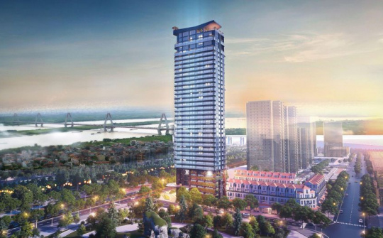 Hiện hữu trong lòng Ciputra vương giả, Sunshine Golden River hút khách ở thực