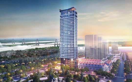 Hiện hữu trong lòng Ciputra vương giả, Sunshine Golden River hút khách ở thực