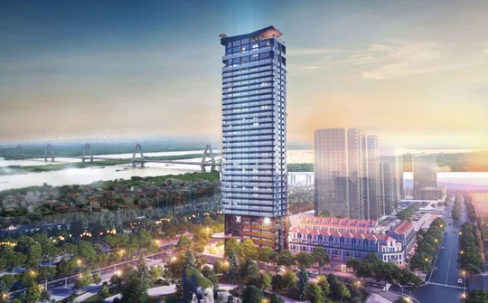 Hiện hữu trong lòng Ciputra vương giả, Sunshine Golden River hút khách ở thực