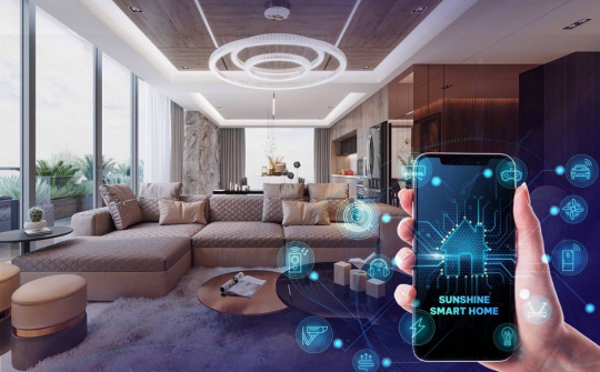 Thông minh trong từng nhịp sống, Sunshine Golden River chinh phục khách hàng