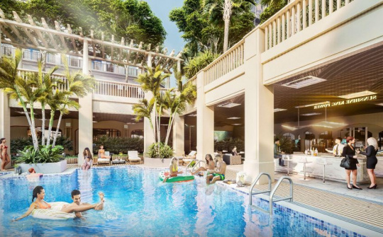 Sunshine Golden River gia tăng sức hút nhờ chuỗi tiện ích hướng đến người dùng cuối