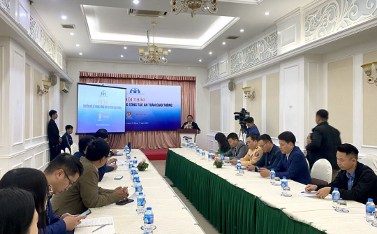 Đẩy mạnh chuyển đổi số trong công tác ATGT