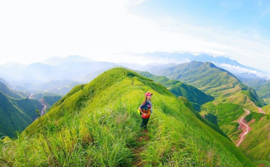 Bình Liêu (Quảng Ninh): Định hướng phát triển du lịch sinh thái Cao Ba Lanh