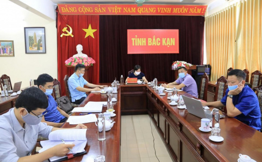 Bắc Kạn: Hội nghị trực tuyến sơ kết sản xuất vụ đông xuân 2020-2021 các tỉnh phía Bắc