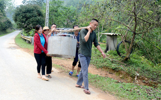 Tuyên Quang: Kiên Đài tăng tốc về đích nông thôn mới