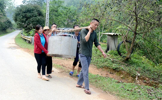 Tuyên Quang: Kiên Đài tăng tốc về đích nông thôn mới