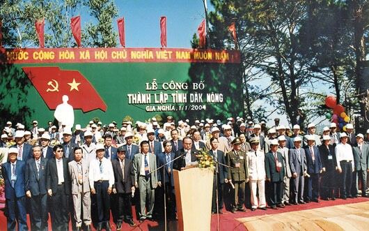 Đắk Nông: Hình thành, phát triển và hội nhập