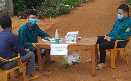 Đắk Lắk: Phong tỏa nhiều điểm để phòng chống dịch