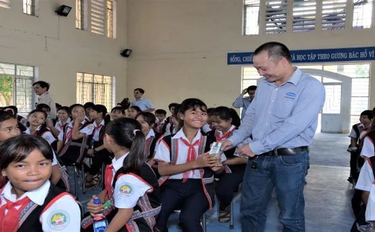 Chiến dịch “share” hạnh phúc, góp sữa của Vinamilk tạo sự lan tỏa tích cực trong cộng đồng