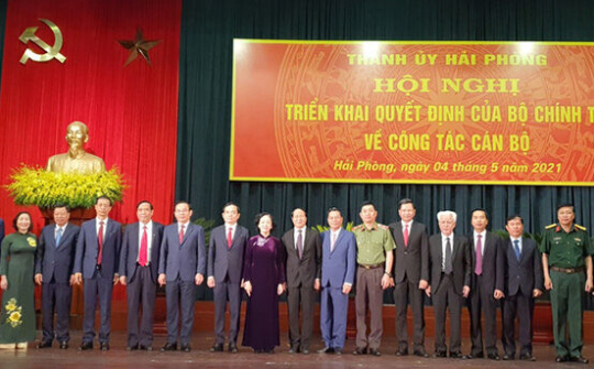 Thành ủy Hải Phòng có tân Bí thư