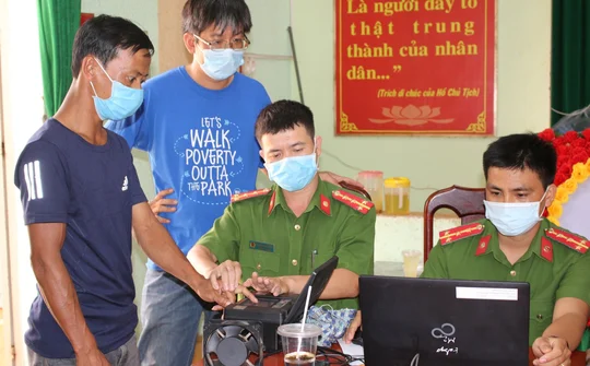 Công an Phường Tân Tiến (Đắk Lắk): Nỗ lực cấp căn cước công dân dịp lễ