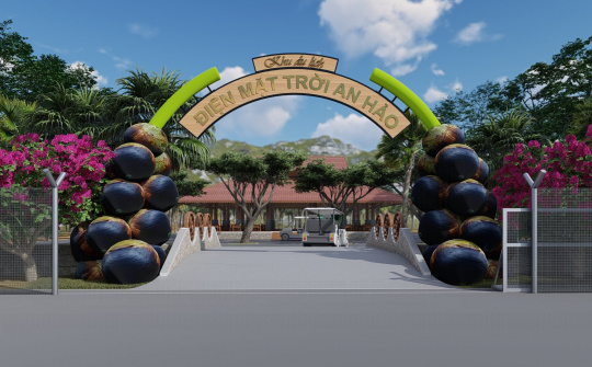 A new paradise at the foot of Forbidden Mountain