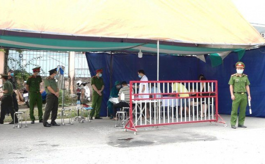 Yên Bái: Văn Yên triển khai các biện pháp cấp bách phòng, chống dịch bệnh Covid-19