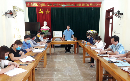 HĐND tỉnh Bắc Kạn kiểm tra, giám sát công tác chuẩn bị bầu cử tại xã Như Cố