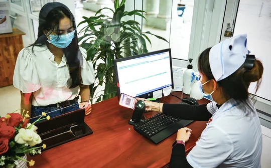 BHXH Việt Nam: Đề xuất dùng ảnh thẻ trên ứng dụng VssID trong khám chữa bệnh