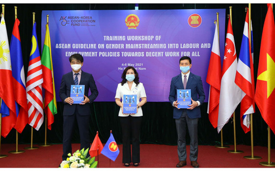 Thực hiện Hướng dẫn ASEAN về lồng ghép giới trong chính sách lao động và việc làm