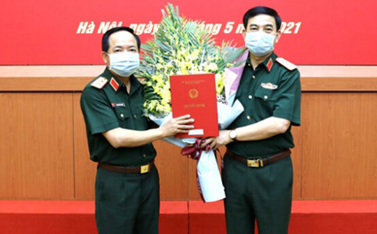 Bổ nhiệm Phó Chủ nhiệm Tổng cục Chính trị