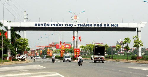 Phúc Thọ: Quê hương anh hùng, khởi sắc mỗi ngày