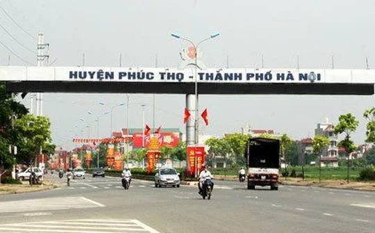 Phúc Thọ: Quê hương anh hùng, khởi sắc mỗi ngày
