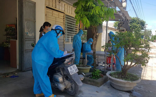 Khẩn cấp truy vết các trường hợp liên quan đến dịch bệnh Covid -19 trở về từ các tỉnh có dịch