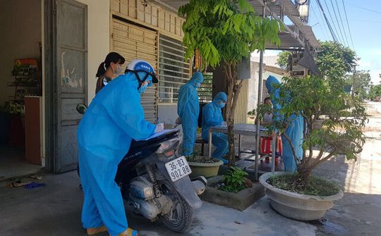 Khẩn cấp truy vết các trường hợp liên quan đến dịch bệnh Covid -19 trở về từ các tỉnh có dịch