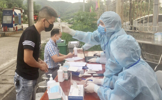 Lào Cai: Huyện Bảo Thắng quyết liệt tập trung chỉ đạo, tăng cường cảnh giác với nguy cơ dịch bệnh