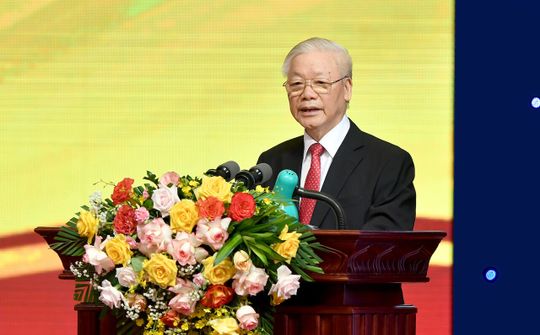 Tổng Bí thư: Tiếp tục nỗ lực làm tốt vai trò huyết mạch nền kinh tế