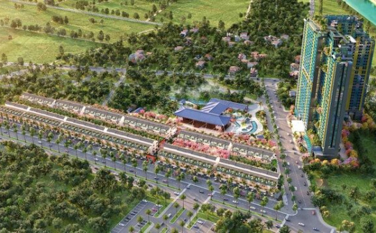Dự án công viên khoáng nóng 5 sao Onsen Fuji ngay gần Thủ đô