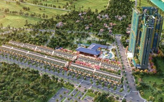 Dự án công viên khoáng nóng 5 sao Onsen Fuji ngay gần Thủ đô