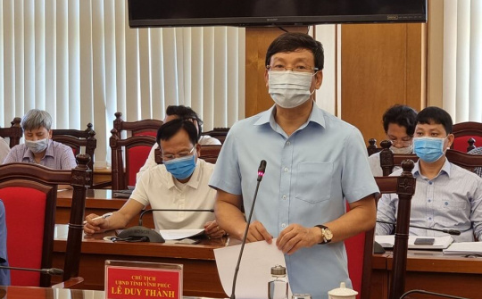 Tình hình Covid-19 tại Vĩnh Phúc và các biện pháp phòng chống dịch