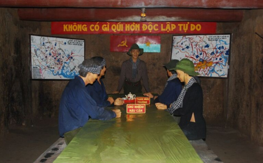 Địa đạo Củ Chi: "Thành phố dưới lòng đất"